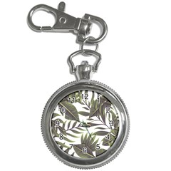 Green Leaves Key Chain Watches by goljakoff