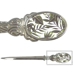 Green Leaves Letter Opener by goljakoff