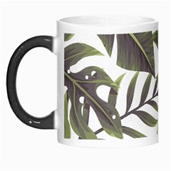 Green Leaves Morph Mugs by goljakoff