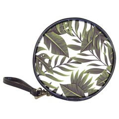 Green Leaves Classic 20-cd Wallets by goljakoff