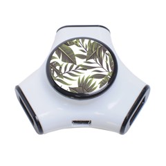 Green Leaves 3-port Usb Hub by goljakoff