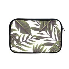 Green Leaves Apple Macbook Pro 13  Zipper Case by goljakoff