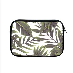 Green Leaves Apple Macbook Pro 15  Zipper Case by goljakoff