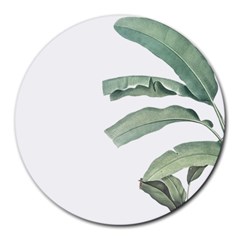 Banana Leaf Round Mousepads