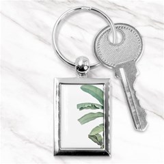 Banana Leaf Key Chain (rectangle) by goljakoff