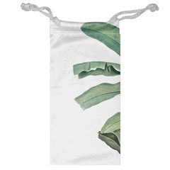 Banana Leaf Jewelry Bag by goljakoff