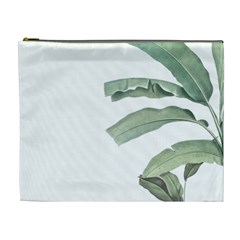 Banana Leaf Cosmetic Bag (xl) by goljakoff