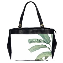 Banana Leaf Oversize Office Handbag (2 Sides) by goljakoff