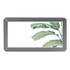 Banana Leaf Memory Card Reader (mini) by goljakoff