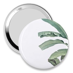 Banana Leaf 3  Handbag Mirrors by goljakoff