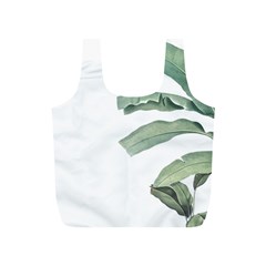 Banana Leaf Full Print Recycle Bag (s) by goljakoff