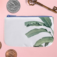 Banana Leaf Large Coin Purse by goljakoff