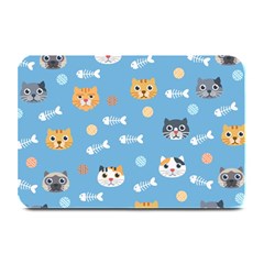 Cute Cat Pattern Plate Mats by ExtraAwesomeSauce