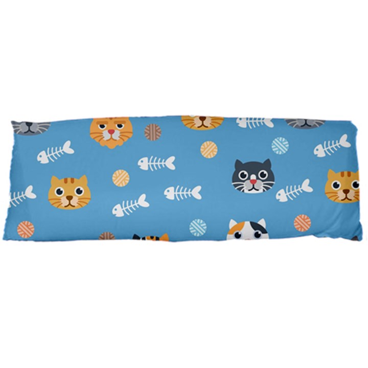 Cute Cat Pattern Body Pillow Case Dakimakura (Two Sides)