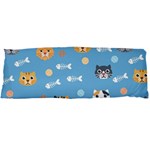 Cute Cat Pattern Body Pillow Case Dakimakura (Two Sides) Back