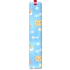 Cute Cat Pattern Large Book Marks by ExtraAwesomeSauce