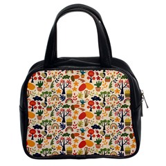 Garden Of Love Classic Handbag (two Sides)