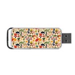 Garden Of Love Portable USB Flash (Two Sides) Front