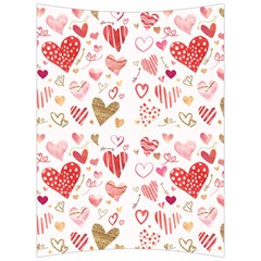 Beautiful Hearts Pattern Cute Cakes Valentine Back Support Cushion