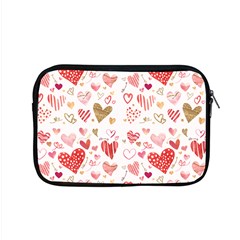 Beautiful Hearts Pattern Apple Macbook Pro 15  Zipper Case by designsbymallika