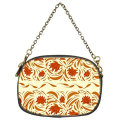 Ornamental Flowers Chain Purse (two Sides) by Eskimos