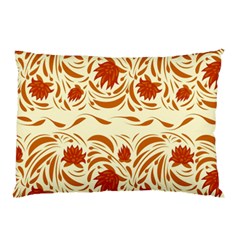 Ornamental Flowers Pillow Case by Eskimos