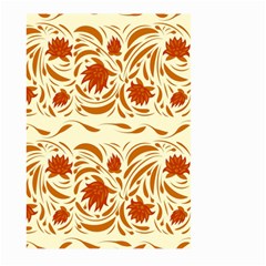 Ornamental Flowers Large Garden Flag (two Sides) by Eskimos