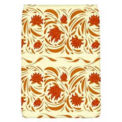 Ornamental Flowers Removable Flap Cover (l) by Eskimos