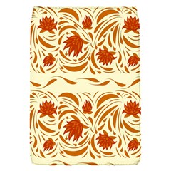 Ornamental Flowers Removable Flap Cover (s) by Eskimos