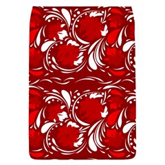 Red Ethnic Flowers Removable Flap Cover (s) by Eskimos