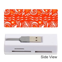 White Leaves Memory Card Reader (stick) by Eskimos