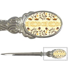 Decorative Flowers Letter Opener by Eskimos