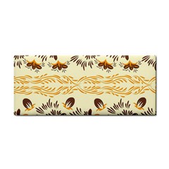 Decorative Flowers Hand Towel by Eskimos