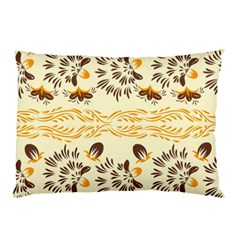 Decorative Flowers Pillow Case by Eskimos