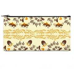 Decorative Flowers Pencil Case by Eskimos