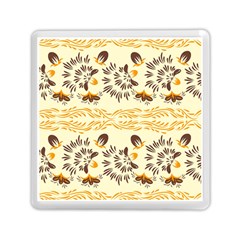 Decorative Flowers Memory Card Reader (square) by Eskimos