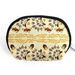 Decorative Flowers Accessory Pouch (medium) by Eskimos