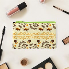 Decorative Flowers Cosmetic Bag (xs) by Eskimos