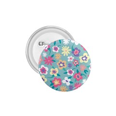 Floral Pattern 1 75  Buttons by ExtraAwesomeSauce