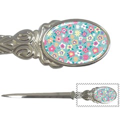 Floral Pattern Letter Opener by ExtraAwesomeSauce