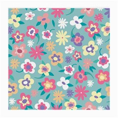 Floral Pattern Medium Glasses Cloth by ExtraAwesomeSauce