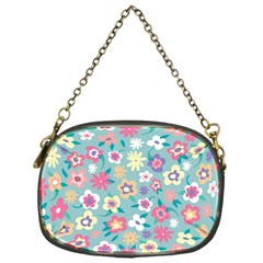 Floral Pattern Chain Purse (one Side) by ExtraAwesomeSauce