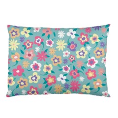 Floral Pattern Pillow Case by ExtraAwesomeSauce