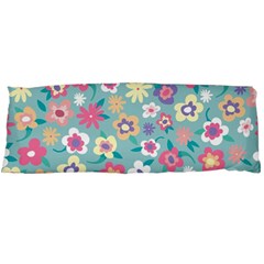 Floral Pattern Body Pillow Case (dakimakura) by ExtraGoodSauce