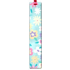 Floral Pattern Large Book Marks by ExtraAwesomeSauce