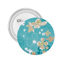 Floral Pattern 2 25  Buttons by ExtraAwesomeSauce