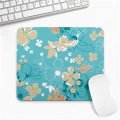 Floral Pattern Large Mousepads by ExtraAwesomeSauce