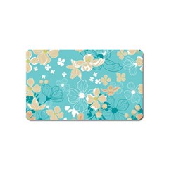 Floral Pattern Magnet (name Card) by ExtraAwesomeSauce