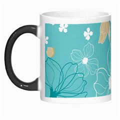 Floral Pattern Morph Mugs by ExtraGoodSauce