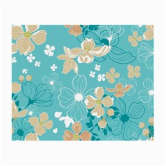 Floral Pattern Small Glasses Cloth by ExtraAwesomeSauce